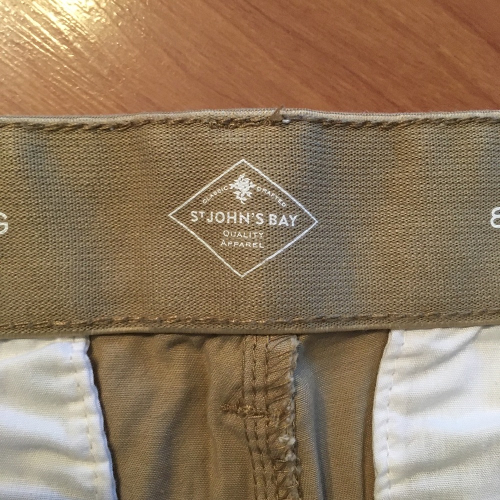 St. John's Bay Womens Mid Rise Straight Leg Pants - Picture 16 of 16